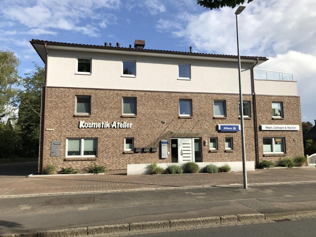 Ferienwohnung Husum Flair المظهر الخارجي الصورة